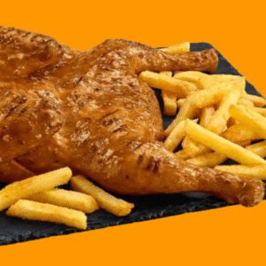 Full Chicken & Chips