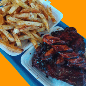 Ribs & Large chips
