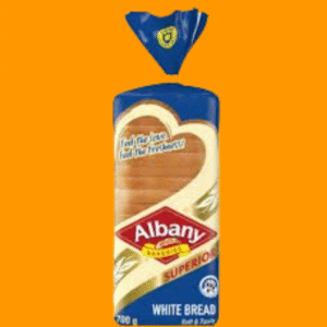 albany white bread