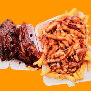 Ribs & X-large chips