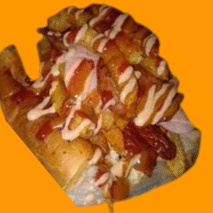 Atchaar, Polony, Cheese, Chips & Vienna