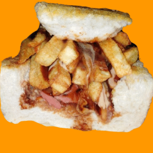 Atchaar, Polony & Chips